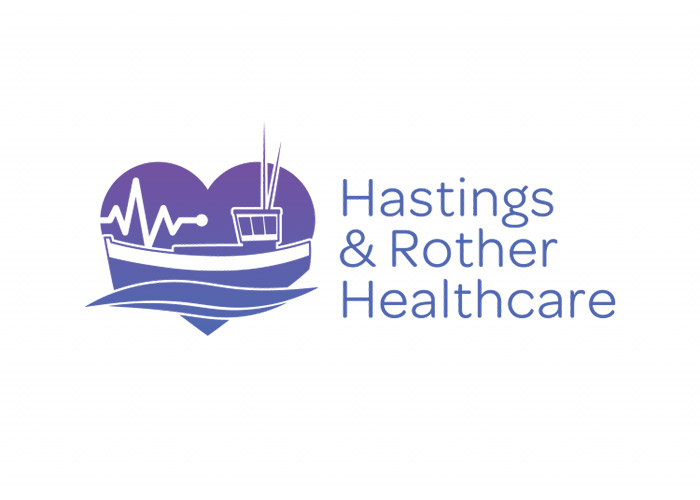 Logo for our client Hastings and Rother Healthcare